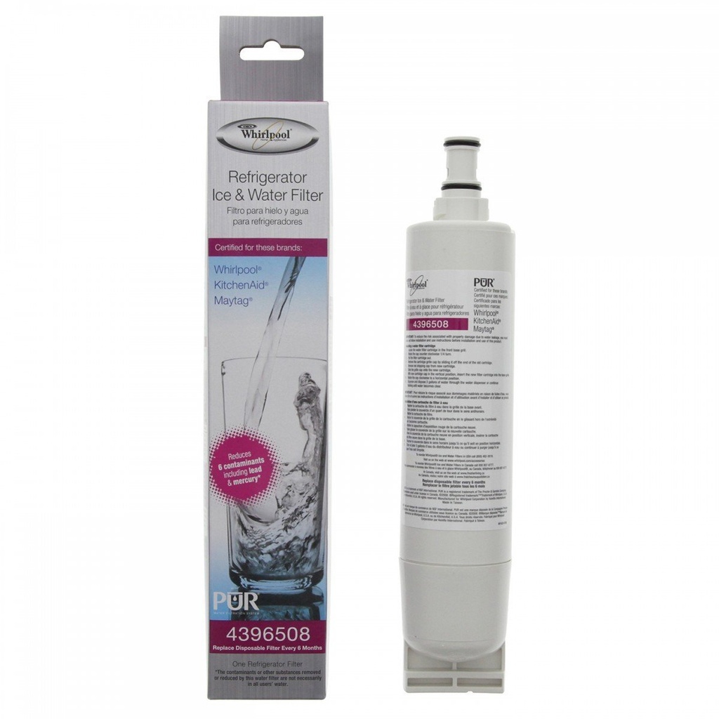 Whirlpool EDR5RXD1B Refrigerator Water Filter