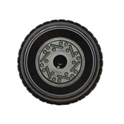 Right Wheel for Mustang - black J4390-2289