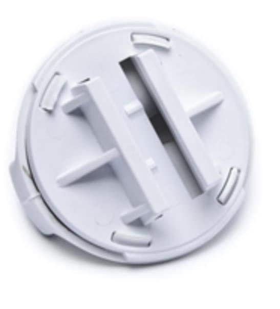 Whirlpool Refrigerator Water Filter Cap, White