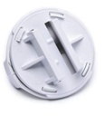 Whirlpool Refrigerator Water Filter Cap, White