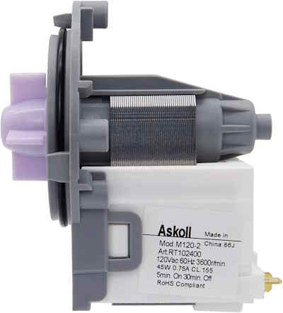 MOTOR ASSEMBLY,AC,PUMP