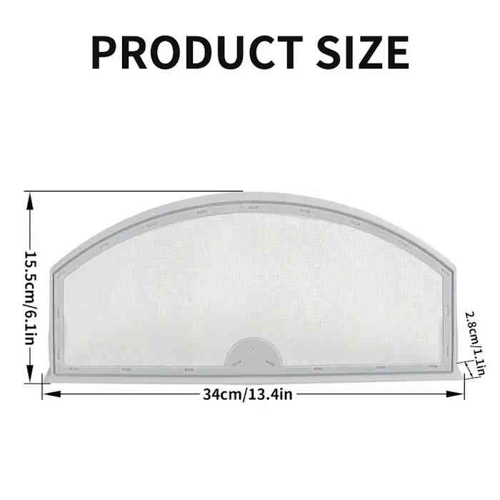 GE Dryer Lint Filter Assembly