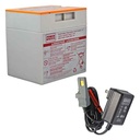Battery Orange Top with Charger Combo