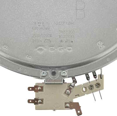 Whirlpool Range Dual Radiant Surface Element, 1200/2500W