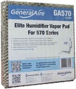 GeneralAire Humidifier Pad, 10" x 9-1/2" Fits 570