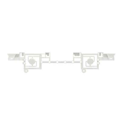 GE Washer IML Assembly and Backsplash