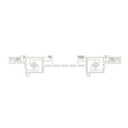 GE Washer IML Assembly and Backsplash