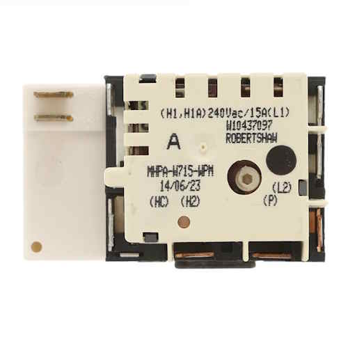 Whirlpool Range Surface Element Infinite Switch