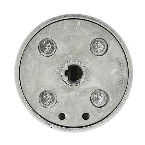 Knob Stainless Steel 