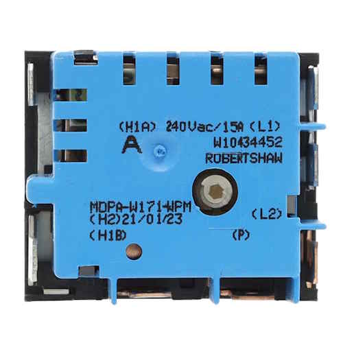 Whirlpool Range Surface Element Switch