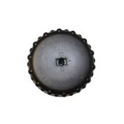 WHEEL BLACK 77760-2119