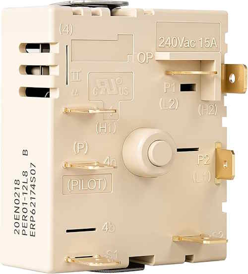 LG Stove Infinite Switch