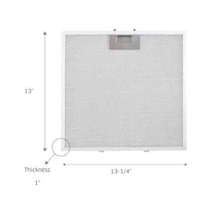 ALUMINUM GREASE FILTERS