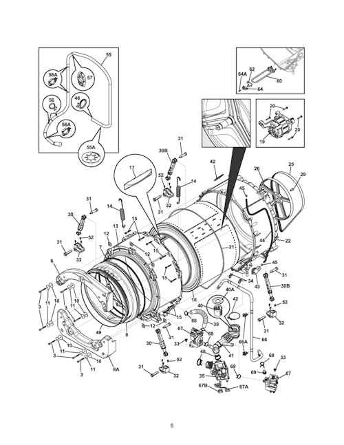 Frigidaire Jet System Drain Pump
