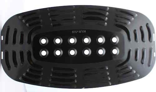 Heat Plate Porcelain Steel 11 3/4" x 21 3/4"