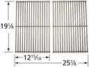 Stainless Cooking Grill Set of 2