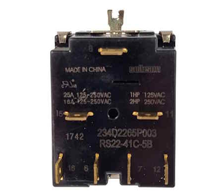 GE WW02F00569 Dryer Rotary Switch TEMP