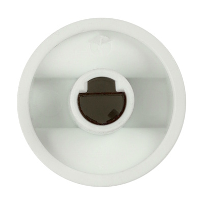 Knob White 