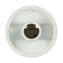 Knob White 
