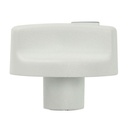 Knob White 