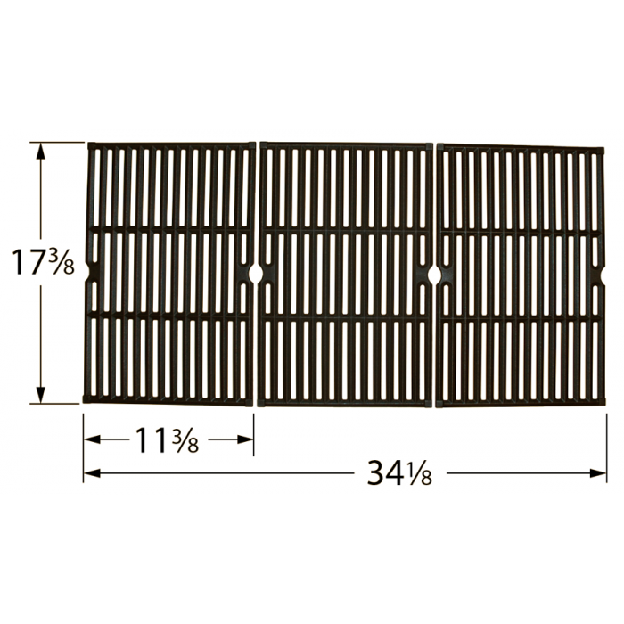 Cast Iron Cooking Grill Set Of 3 60023