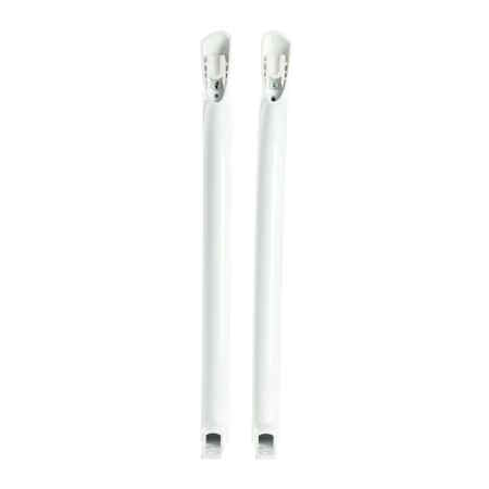 Frigidaire 5304506469 Fridge Door Handle Set, WHITE