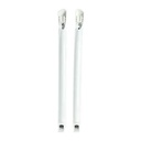 Frigidaire 5304506469 Fridge Door Handle Set, WHITE