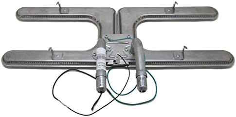 Aluminized Steel Barbecue Burner SM5026-12 for Kenmore and Fiesta
