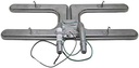 Aluminized Steel Barbecue Burner SM5026-12 for Kenmore and Fiesta