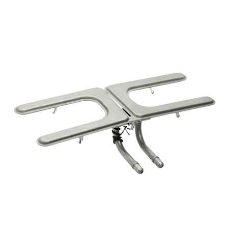 Aluminized Steel Barbecue Burner SM5026-12 for Kenmore and Fiesta