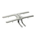 Aluminized Steel Barbecue Burner SM5026-12 for Kenmore and Fiesta