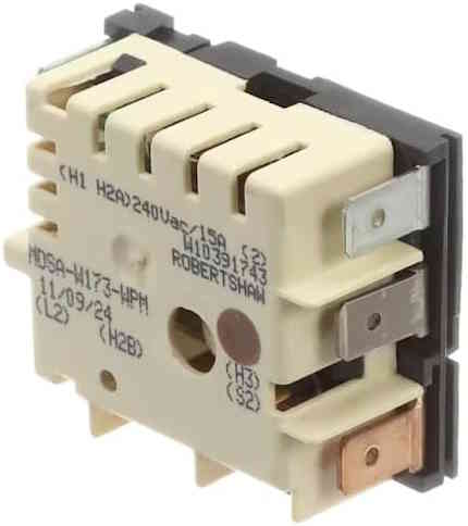 Whirlpool Range Surface Element Infinite Switch