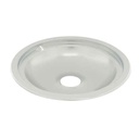 GE WS01L09258 Range Large Drip Pan, 8", Chrome