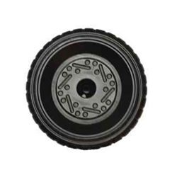 Left Wheel for Mustang - black J4390-2279