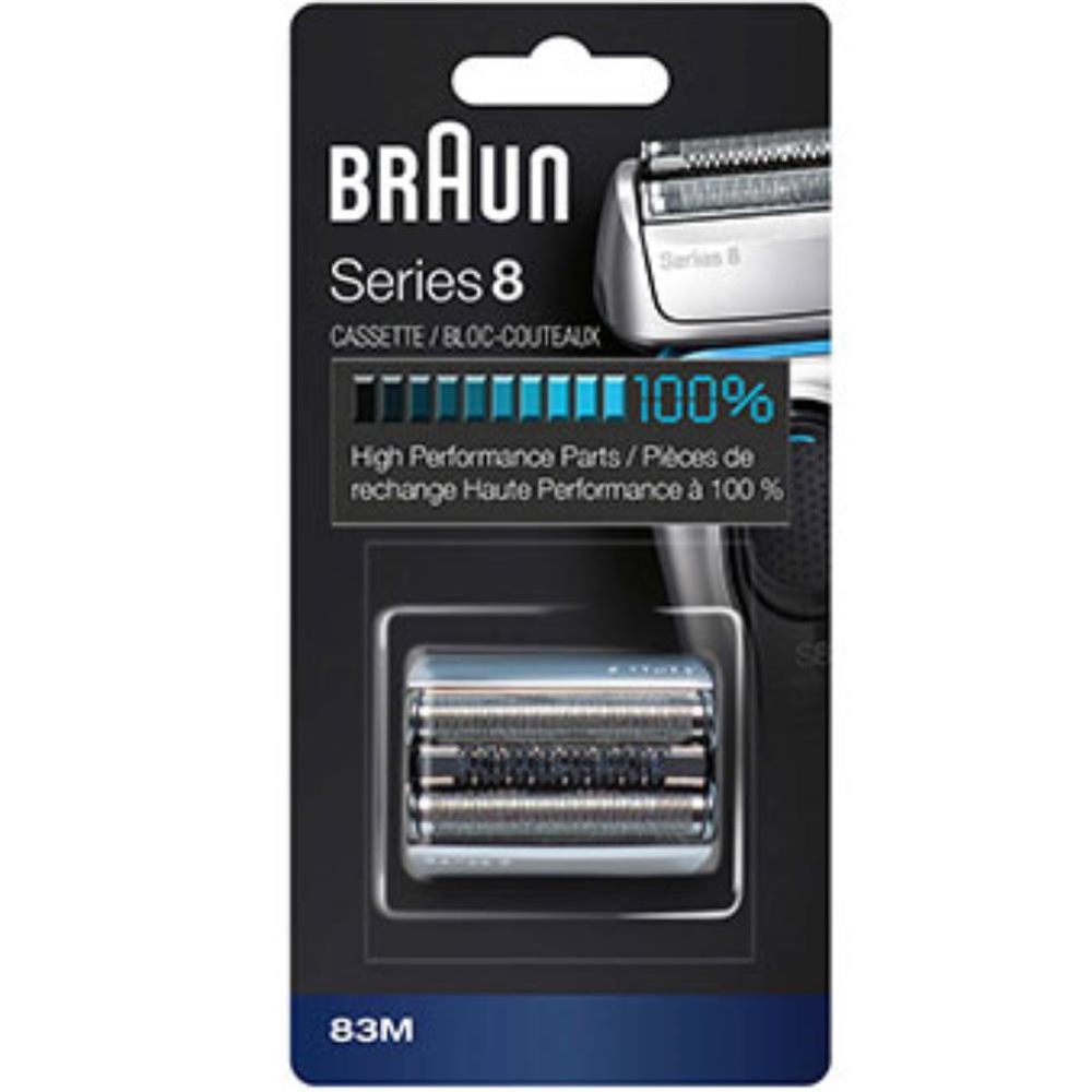 Braun 83M Series 8 Replacement Foil and Cutter Cassette