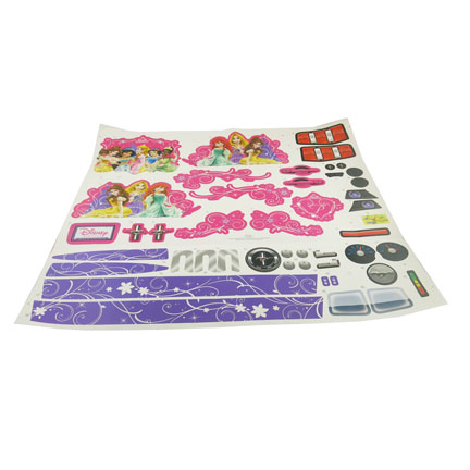 Label Sheet for Mustang Discontinued Y8812-0321