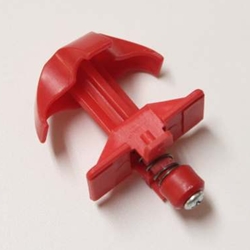 Hood Latch Red H4803-9559