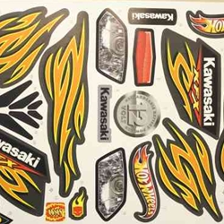 Label Sheet for KFX W4716-0321