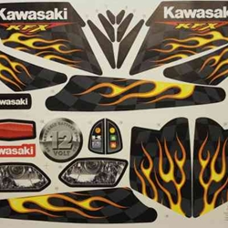 Label Sheet for KFX W5540-0311