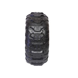 Power Wheels Black Right Front Wheel M7873-2789