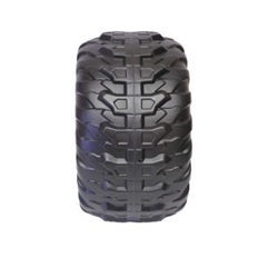 Power Wheels Black Left Front Wheel M7873-2799