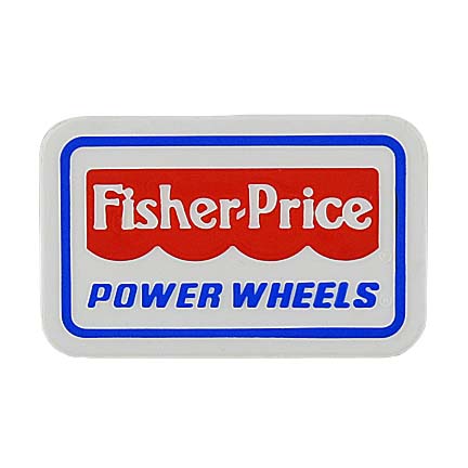 Power Wheels Large Emblem 00801-1518