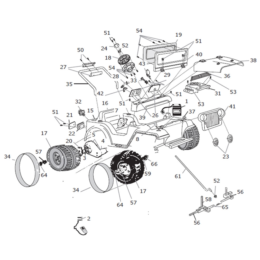 Barbei Jeep lil Wrangler