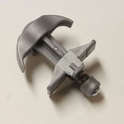 Hood Latch - silver