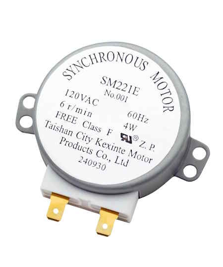 Whirlpool WPW10466420 Microwave Turntable Motor