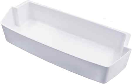 Whirlpool WP2187172 Refrigerator Door Shelf Bin, White