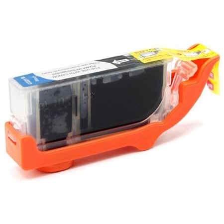 Canon  Black Compatible Ink Cartridge CLI221BK with chip