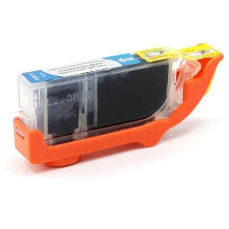 Canon  Cyan Compatible Ink Cartridge CLI221C with chip