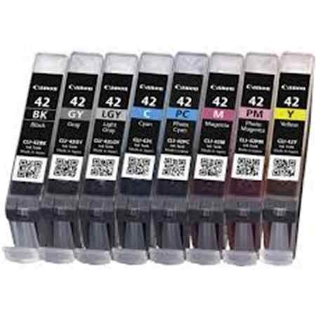 Canon CLI-42 Compatible Ink Cartridge Combo