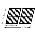 Cooking Grill Cast Iron Set Of 2 61602